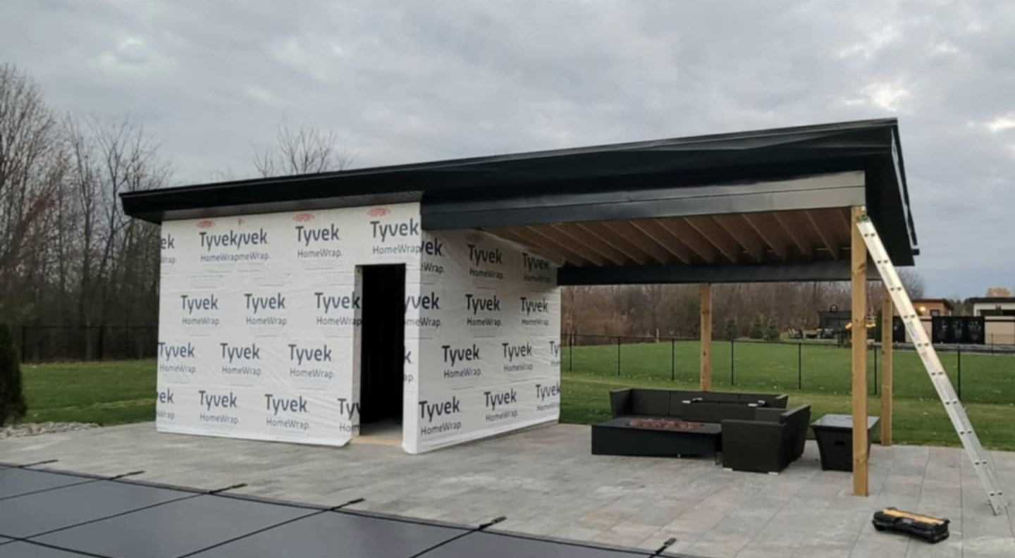 Poolside Patio Transformation - York Region