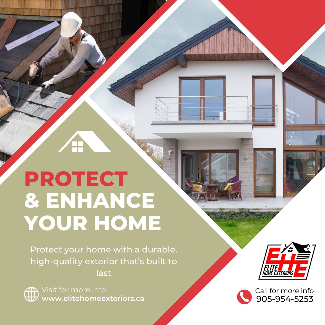 Modern Home Roofing - York Region
