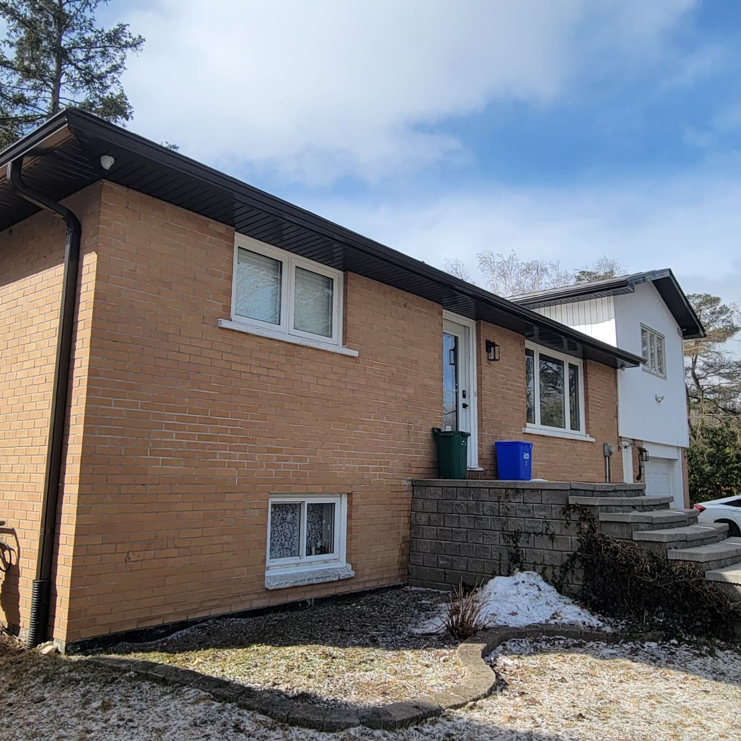 Storm Damage: Soffit, Fascia, and Eavestrough Replacement