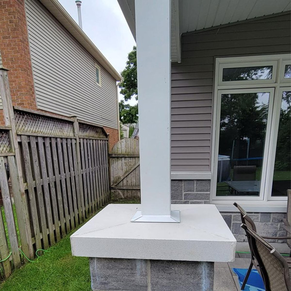 Structural Column Installation - York Region