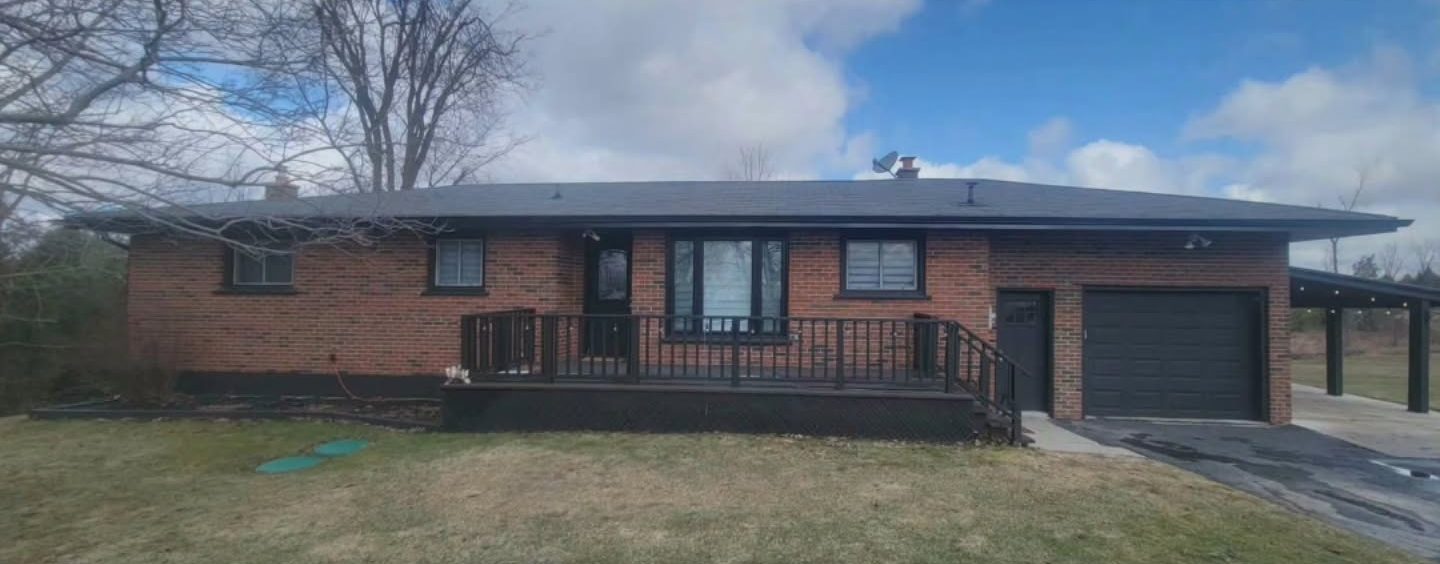 Exterior Upgrade Complete in Newmarket | Soffit, Fascia & Eavestrough Installation